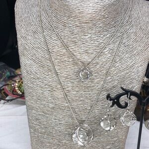 Rhinestone Cage Set